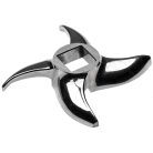 VHBW 42 Size ADE, Caso, Fama, KBS, Porkert Food Chopper Sickle Blade, Stainless Steel