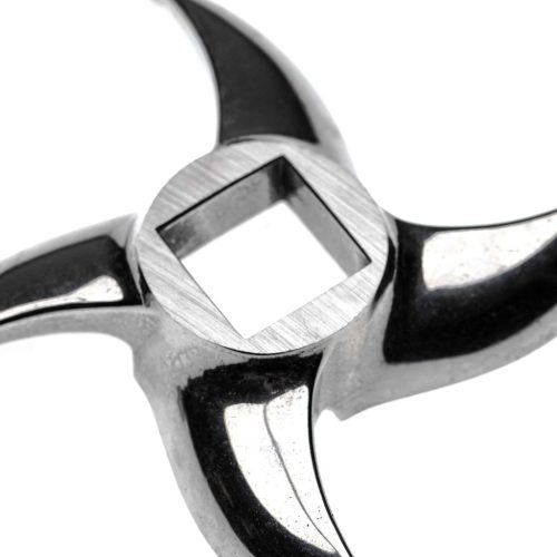 VHBW 42 Size ADE, Caso, Fama, KBS, Porkert Food Chopper Sickle Blade, Stainless Steel