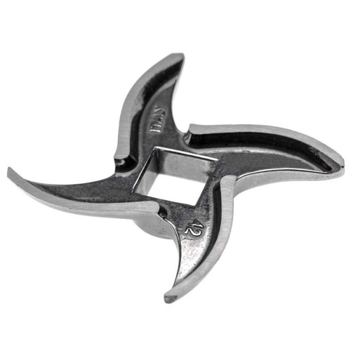 VHBW 42 Size ADE, Caso, Fama, KBS, Porkert Food Chopper Sickle Blade, Stainless Steel