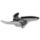 VHBW 42 Size ADE, Caso, Fama, KBS, Porkert Food Chopper Sickle Blade, Stainless Steel