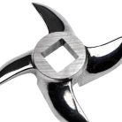 VHBW ADE, Caso, Fama, KBS, Porkert 32 Size Food Chopper Sickle Blade, Stainless Steel