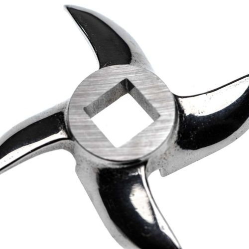 VHBW ADE, Caso, Fama, KBS, Porkert 32 Size Food Chopper Sickle Blade, Stainless Steel