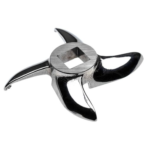 VHBW ADE, Caso, Fama, KBS, Porkert 32 Size Food Chopper Sickle Blade, Stainless Steel