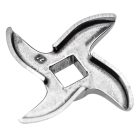 VHBW 22er Größe ADE, Caso, Fama, KBS, Porkert Fleischwolf Sichelmesser, Edelstahl