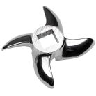 VHBW 22er Größe ADE, Caso, Fama, KBS, Porkert Fleischwolf Sichelmesser, Edelstahl