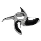 VHBW ADE, Caso, Fama, KBS, Porkert 12-es Ételaprító Sarlókés, Rozsdamentes Acél