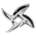 VHBW ADE, Caso, Fama, KBS, Porkert 12-es Ételaprító Sarlókés, Rozsdamentes Acél