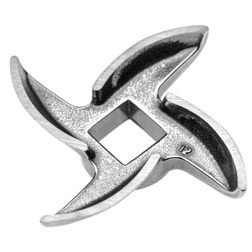 VHBW ADE, Caso, Fama, KBS, Porkert 12-es Ételaprító Sarlókés, Rozsdamentes Acél