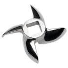 VHBW ADE, Caso, Fama, KBS, Porkert 12-es Ételaprító Sarlókés, Rozsdamentes Acél