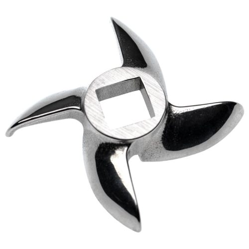 VHBW ADE, Caso, Fama, KBS, Porkert 12-es Ételaprító Sarlókés, Rozsdamentes Acél