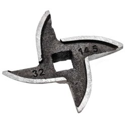   VHBW 32-es ADE, Caso, Fama, KBS, Porkert Ételaprító Sarlókés, Penge, Öntöttvas