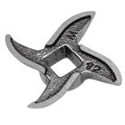 VHBW 12er Größe ADE, Caso, Fama, KBS, Porkert Fleischwolfmesser, Gusseisen