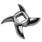 VHBW 12er Größe ADE, Caso, Fama, KBS, Porkert Fleischwolfmesser, Gusseisen