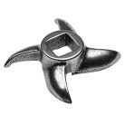 VHBW 12er Größe ADE, Caso, Fama, KBS, Porkert Fleischwolfmesser, Gusseisen