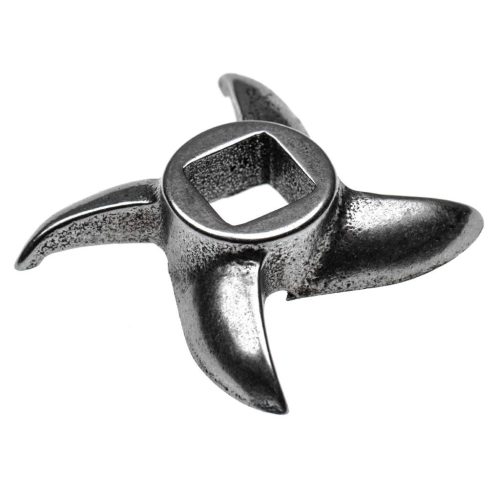 VHBW 12er Größe ADE, Caso, Fama, KBS, Porkert Fleischwolfmesser, Gusseisen