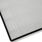 VHBW Helios 00039, 00042 Filterset, 3 Teile, für Ventilator