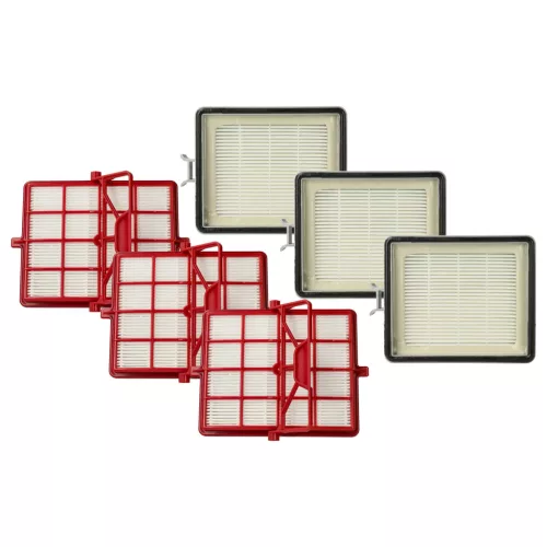 VHBW Vacuum Cleaner Filter Set Lux 111000160, 11548202 - Vacuum Cleaner Filter Set