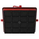 VHBW Vacuum Cleaner Filter Set Lux 111000160, 11548202 - Vacuum Cleaner Filter Set