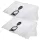 VHBW Vacuum Cleaner Bag 2605411167 - microfiber