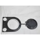 VHBW Vacuum Cleaner Bag 2605411167 - microfiber