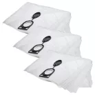 VHBW Vacuum Cleaner Bag Bosch 2605411167 Replacement - Microfiber