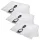 VHBW Vacuum Cleaner Bag Bosch 2605411167 Replacement - Microfiber