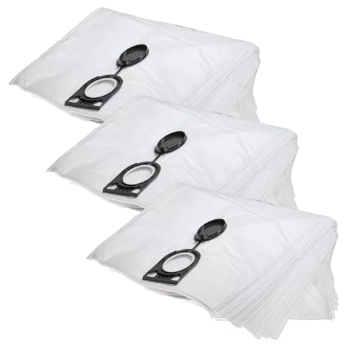 VHBW Vacuum Cleaner Bag Bosch 2605411167 Replacement - Microfiber