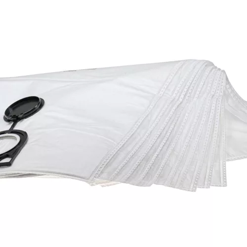 VHBW Vacuum Cleaner Bag Bosch 2605411167 Replacement - Microfiber