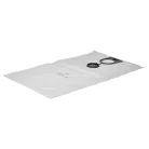 VHBW Vacuum Cleaner Bag Bosch 2605411167 Replacement - Microfiber