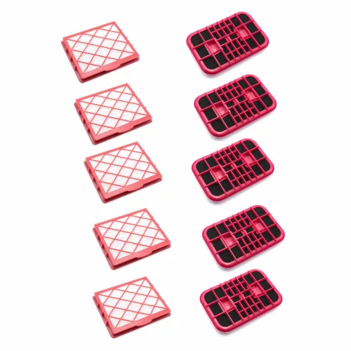 VHBW Vacuum Cleaner Filter Set Lux, Electrolux 1 Classic - Vacuum Cleaner Filter Set