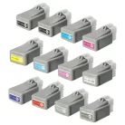 VHBW Tintenpatronen Set Canon PFI-1000GY, PFI-1000CO, PFI-1000C, PFI-1000B - B/C/M/Y