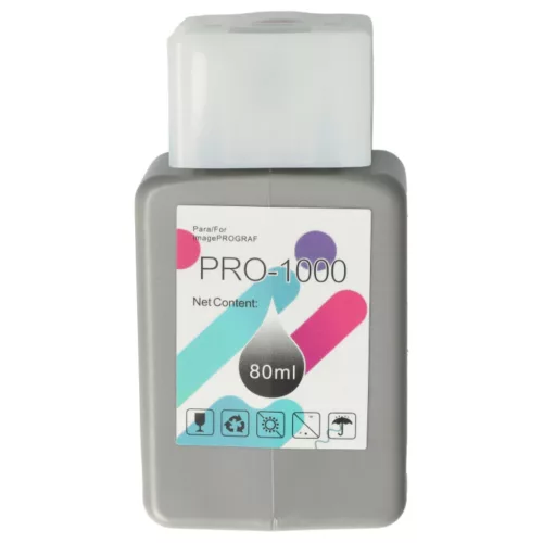 VHBW Tintenpatronen Set Canon PFI-1000GY, PFI-1000CO, PFI-1000C, PFI-1000B - B/C/M/Y