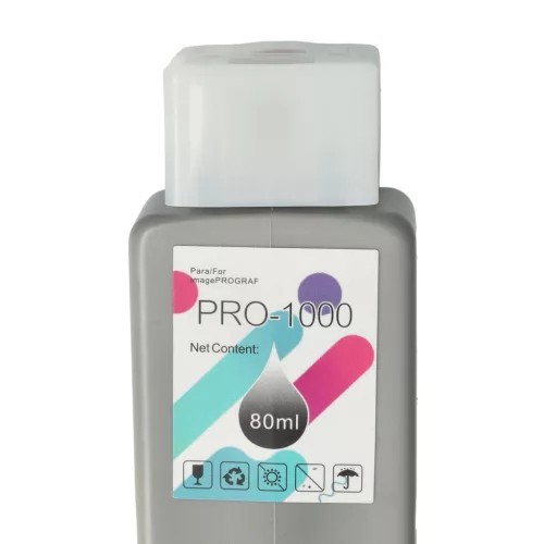 VHBW Tintenpatronen Set Canon PFI-1000GY, PFI-1000CO, PFI-1000C, PFI-1000B - B/C/M/Y