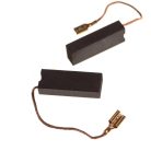 VHBW Carbon Brush (2 pieces) 6.3 x 11.2 x 29 mm Husqvarna 508.043.705