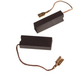   VHBW Carbon Brush (2 pieces) 6.3 x 11.2 x 29 mm Husqvarna 508.043.705