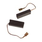VHBW Carbon Brush (2 pieces) 6.3 x 11.2 x 29 mm Husqvarna 508.043.705