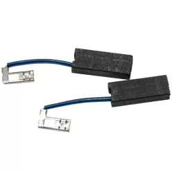 VHBW Carbon Brush (2pcs), 6 x 10 x 26 mm, Hilti TE 42, TE 52