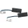 VHBW Carbon Brush (2pcs), 6 x 10 x 26 mm, Hilti TE 42, TE 52