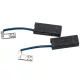 VHBW Carbon Brush (2pcs), 6 x 10 x 26 mm, Hilti TE 42, TE 52