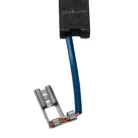 VHBW Carbon Brush (2pcs), 6 x 10 x 26 mm, Hilti TE 42, TE 52