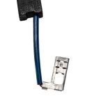 VHBW Carbon Brush (2pcs), 6 x 10 x 26 mm, Hilti TE 42, TE 52