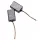 VHBW Kohlebürste (2 Stück) 4,8x8x13mm Hilti SF 144-A
