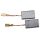 VHBW Carbon Brush, 2 pieces, 5 x 10 x 16 mm, Hilti DCG 125-S