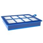 VHBW 1x AEF13W H13 Philips Staubsaugerfilter, HEPA 13