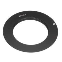 VHBW Adapter Ring Nikon Z6/Z7/Z5 - M42 Bayonet, Black