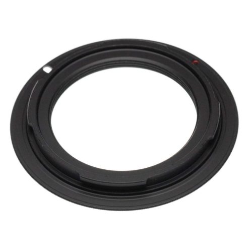 VHBW Adapter Ring Nikon Z6/Z7/Z5 - M42 Bayonet, Black