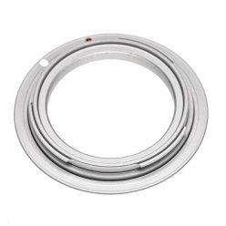   Adaptergyűrű Canon EOS R, EOS RP - RF Bajonet M42 menet, ezüst
