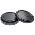VHBW Fujifilm GFX Rear Lens and Body Cap
