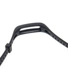 VHBW Huawei/Honor Smartwatch Wristband - 215 mm, Silicone, Black