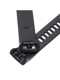   Xiaomi / Hmi Amazfit Okosóra Csuklópánt - 10 + 8,2 cm, Szilikon, Fekete